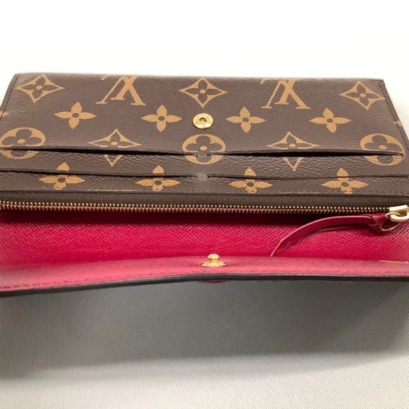 LOUIS VUITTON M60697 Monogram Portefeuille Emily SN2189 Wallet MK-1551 - Picture 7 of 10